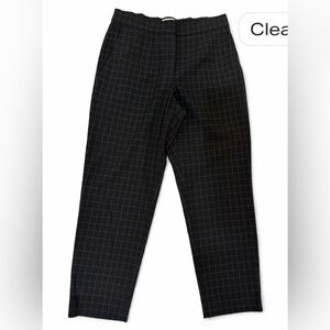 Aritzia Babaton Checkered Trousers Size 4
